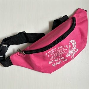 Pink Fanny Pack